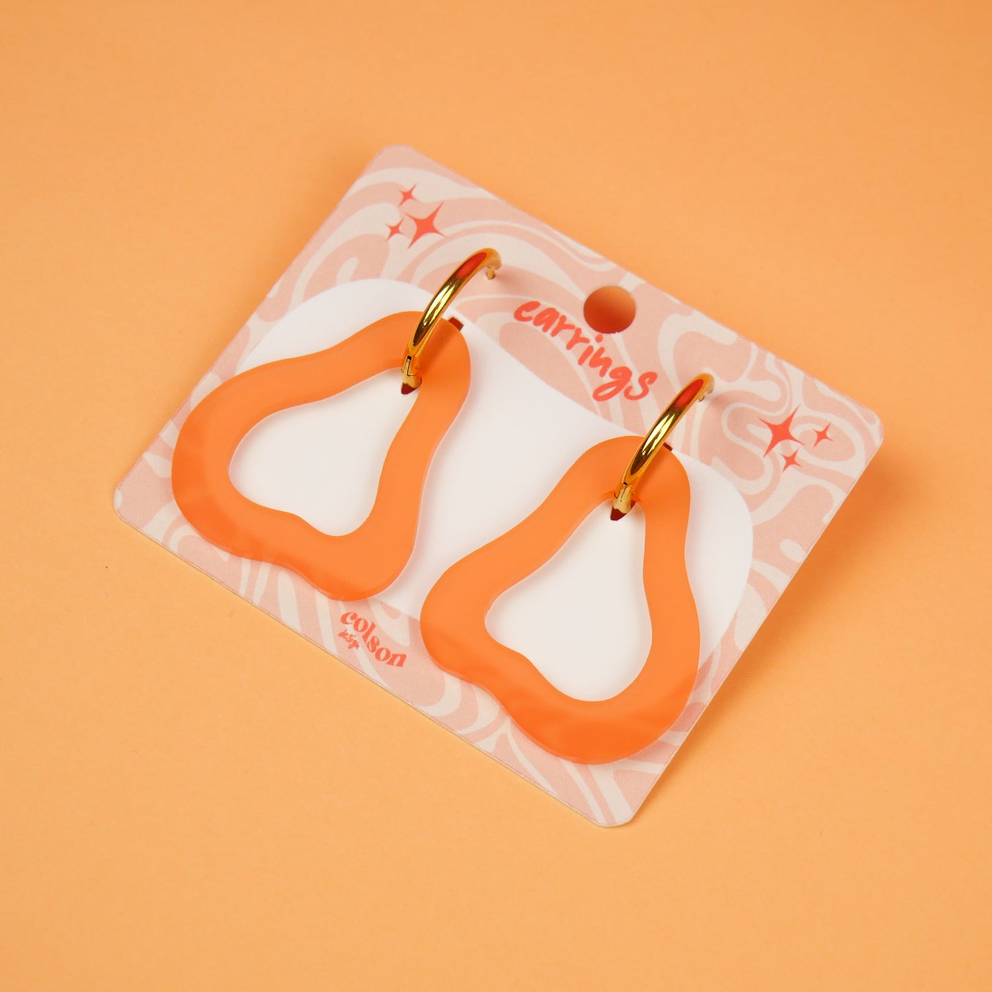 FORMA - frosted orange