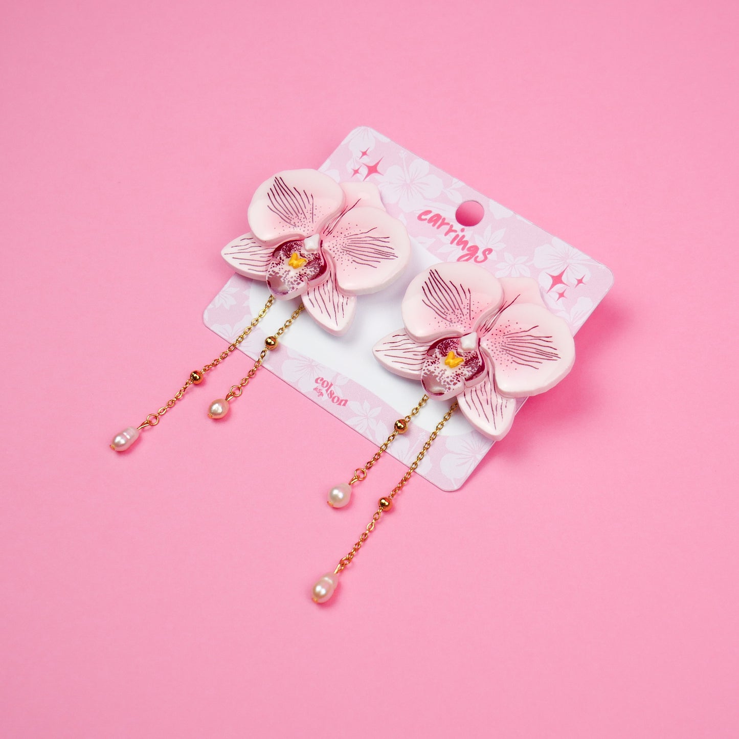 ROYAL ORCHID - petal pink