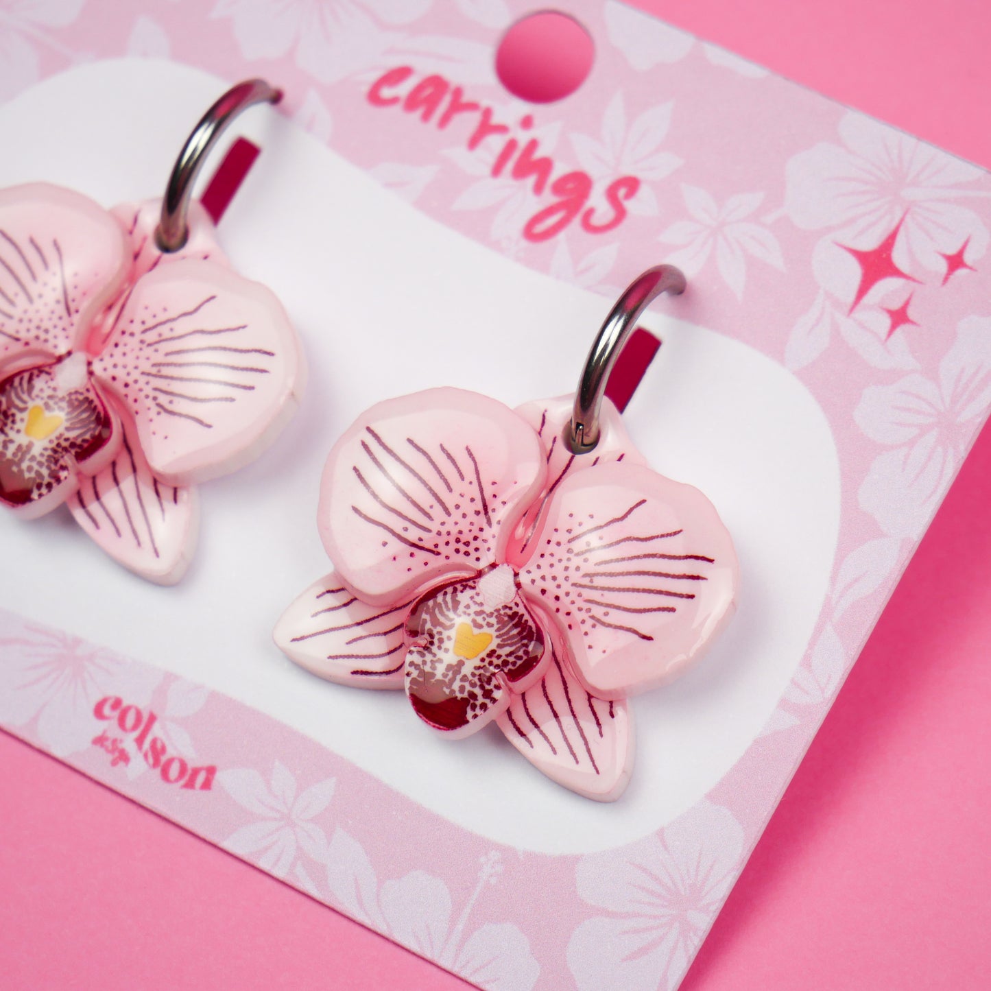 PETITE ORCHID - petal pink