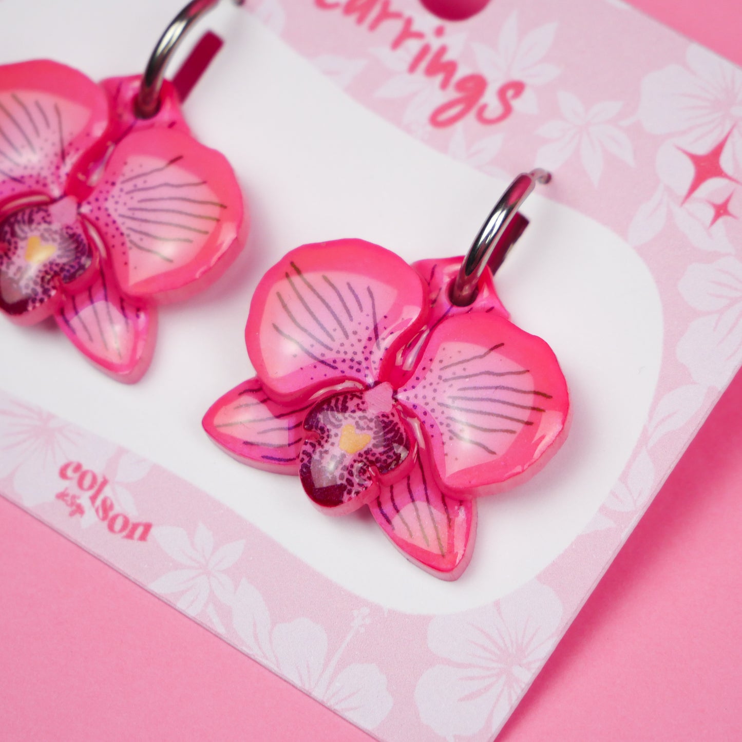 PETITE ORCHID - fierce fuchsia