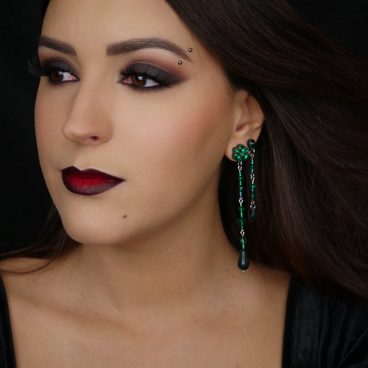 FOREST FAIRY - set of 4 earrings