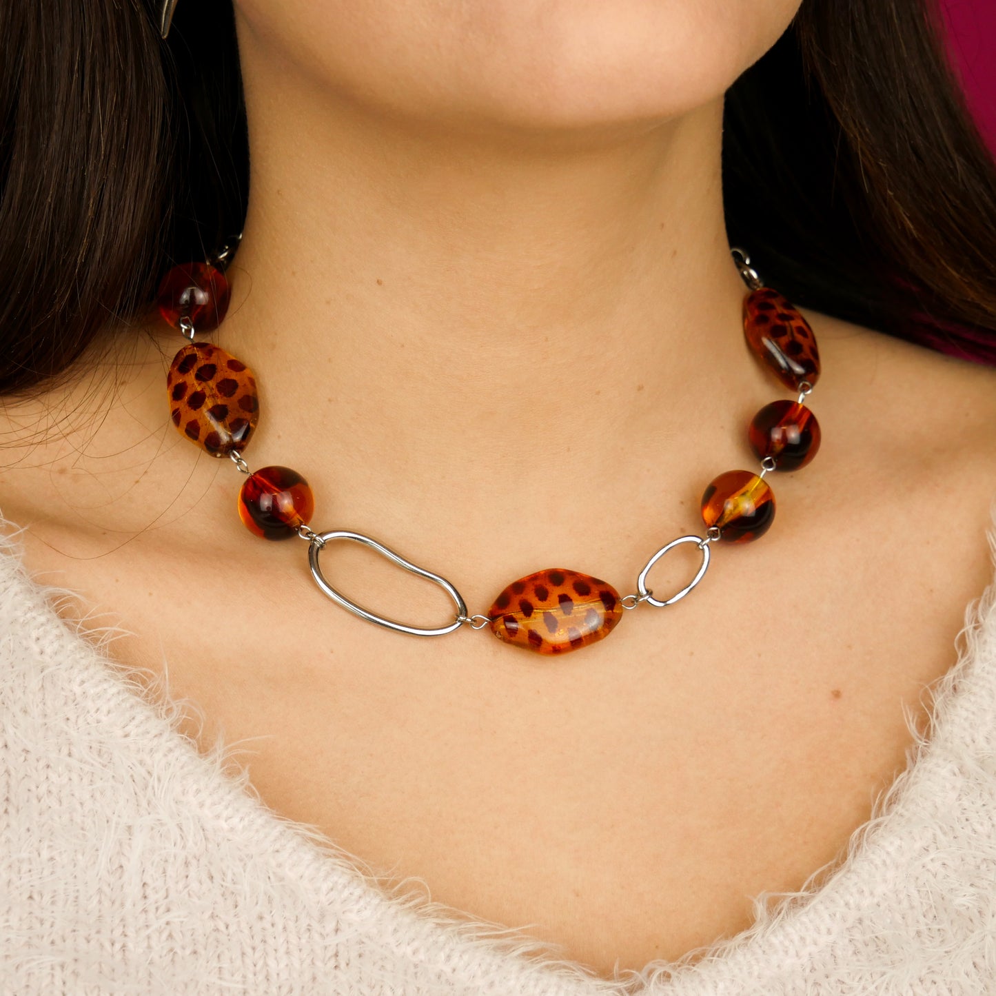 WILD - necklace (gold or silver)