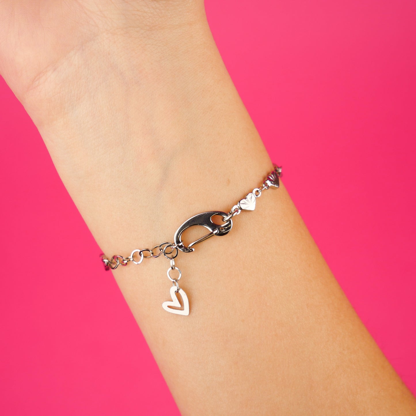 ETERNAL - silver bracelet