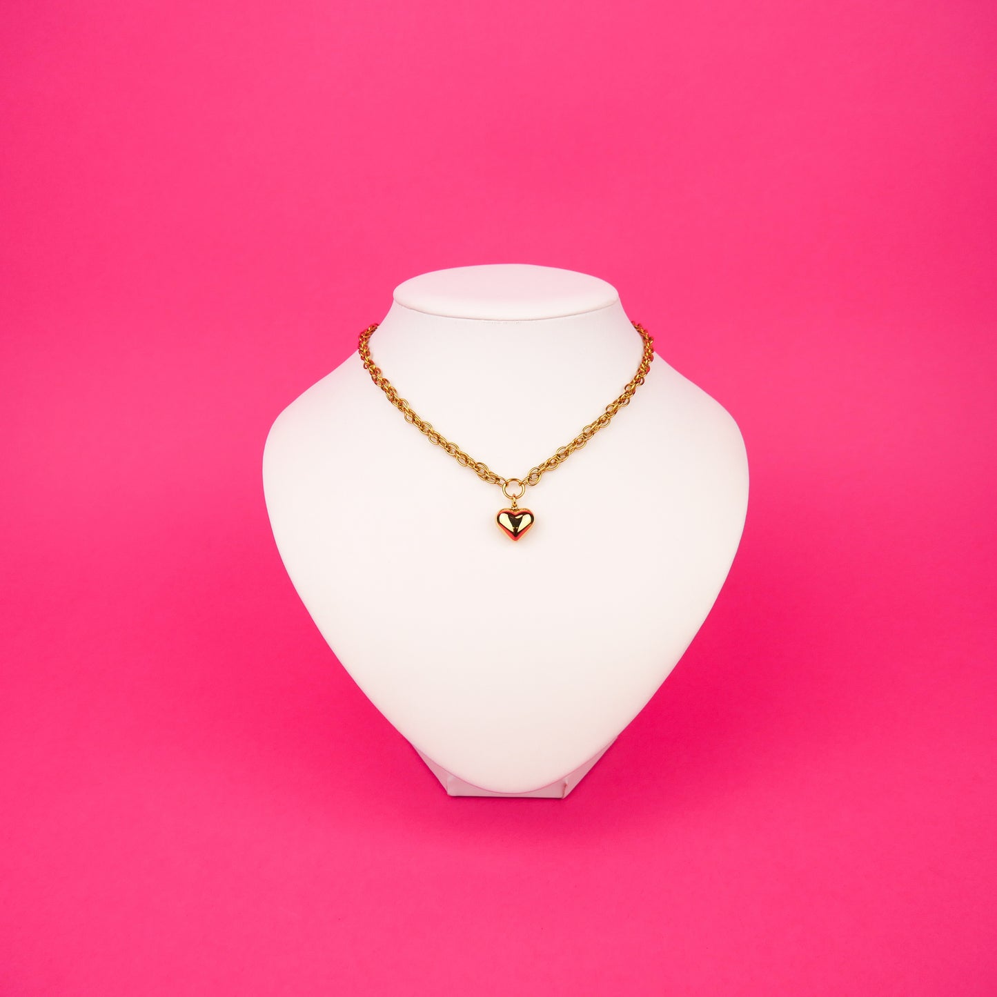 SWEETHEART - gold necklace