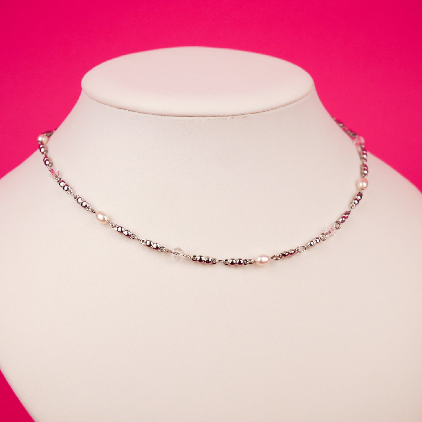 DELICATELY - silver chain (layering)