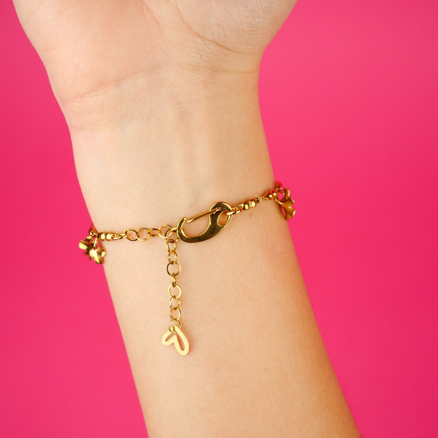 FLORA - gold bracelet