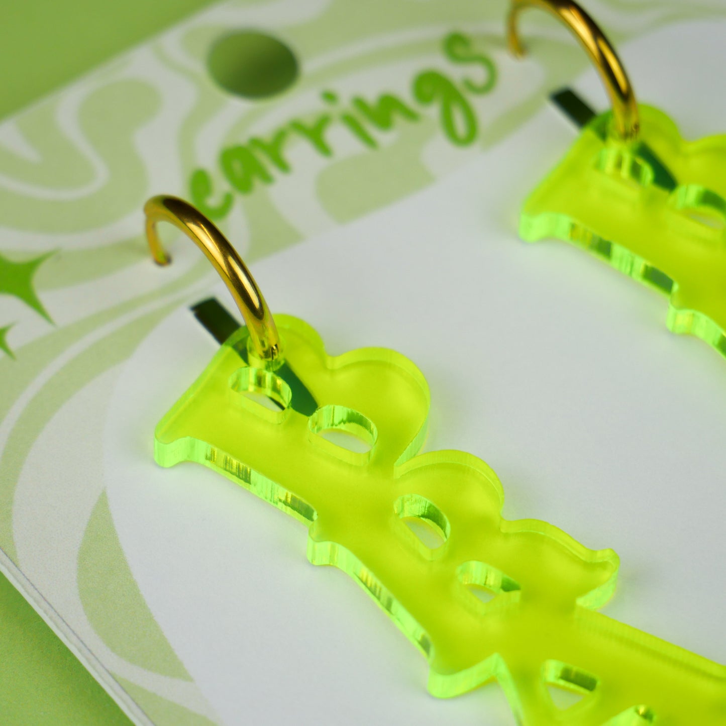 BRAT - fluorescent green (unit)