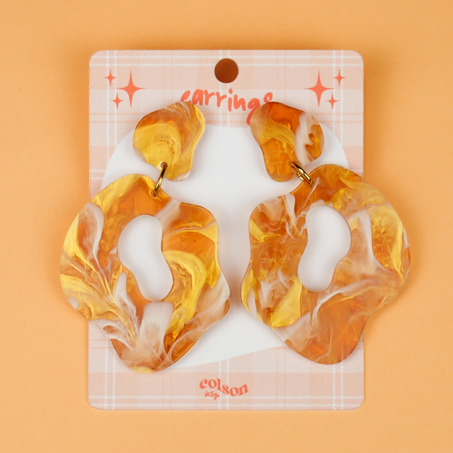 BLOBBY - orange haze