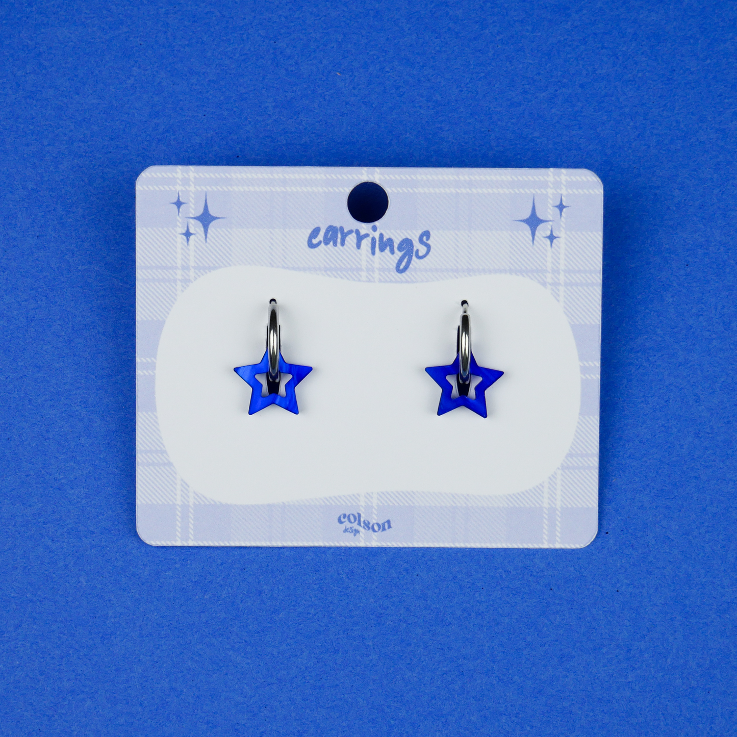 LITTLE STAR - royal blue