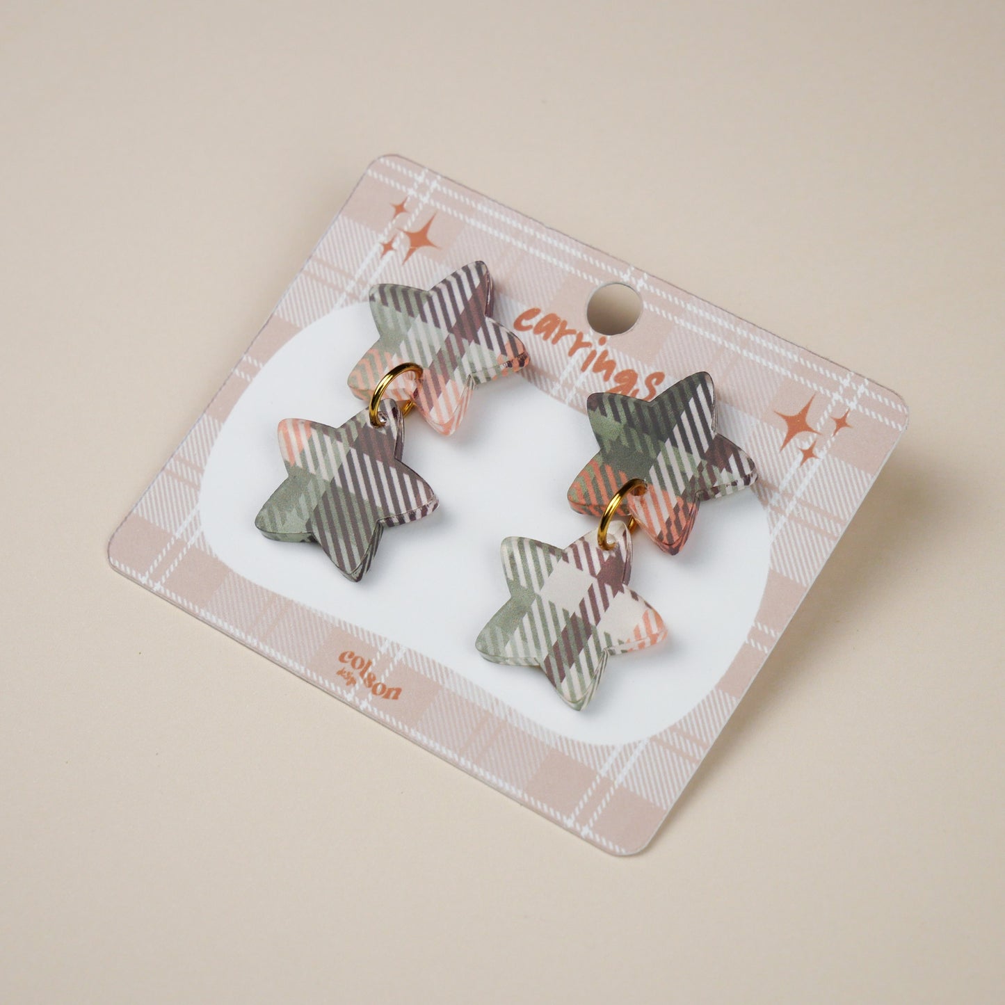 STARLETTE - green tartan