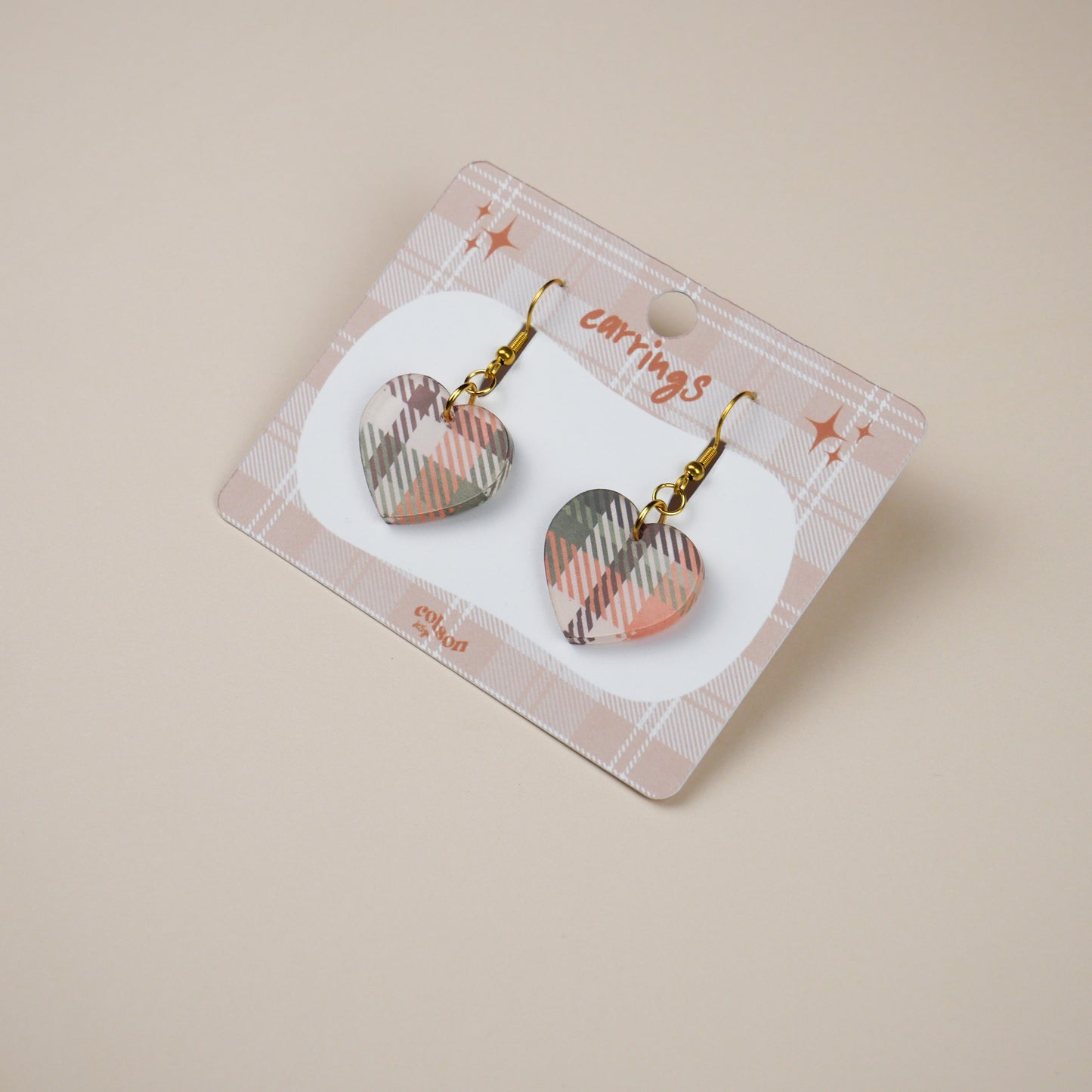 TARTAN LOVER - green tartan