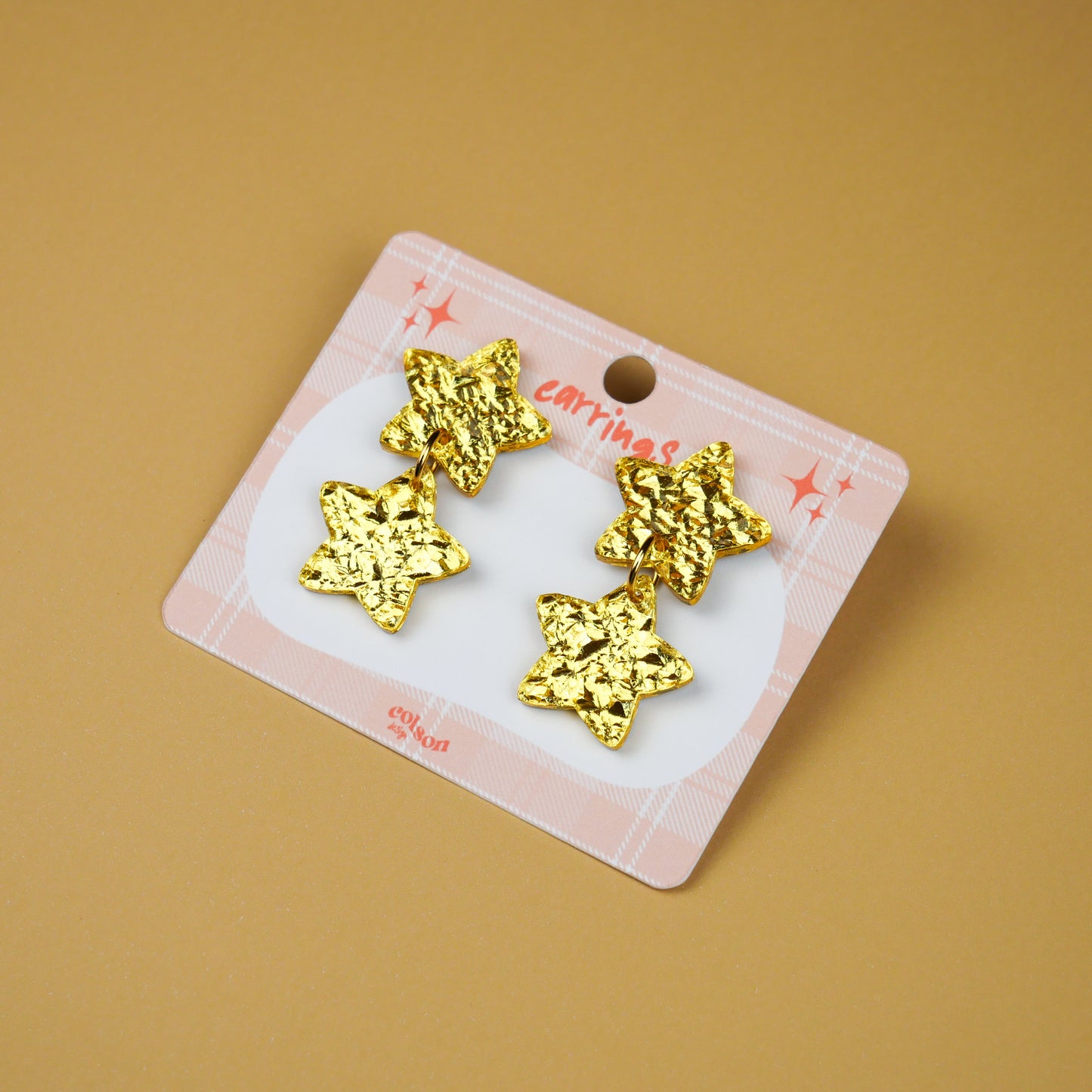 STARLETTE - gold texture