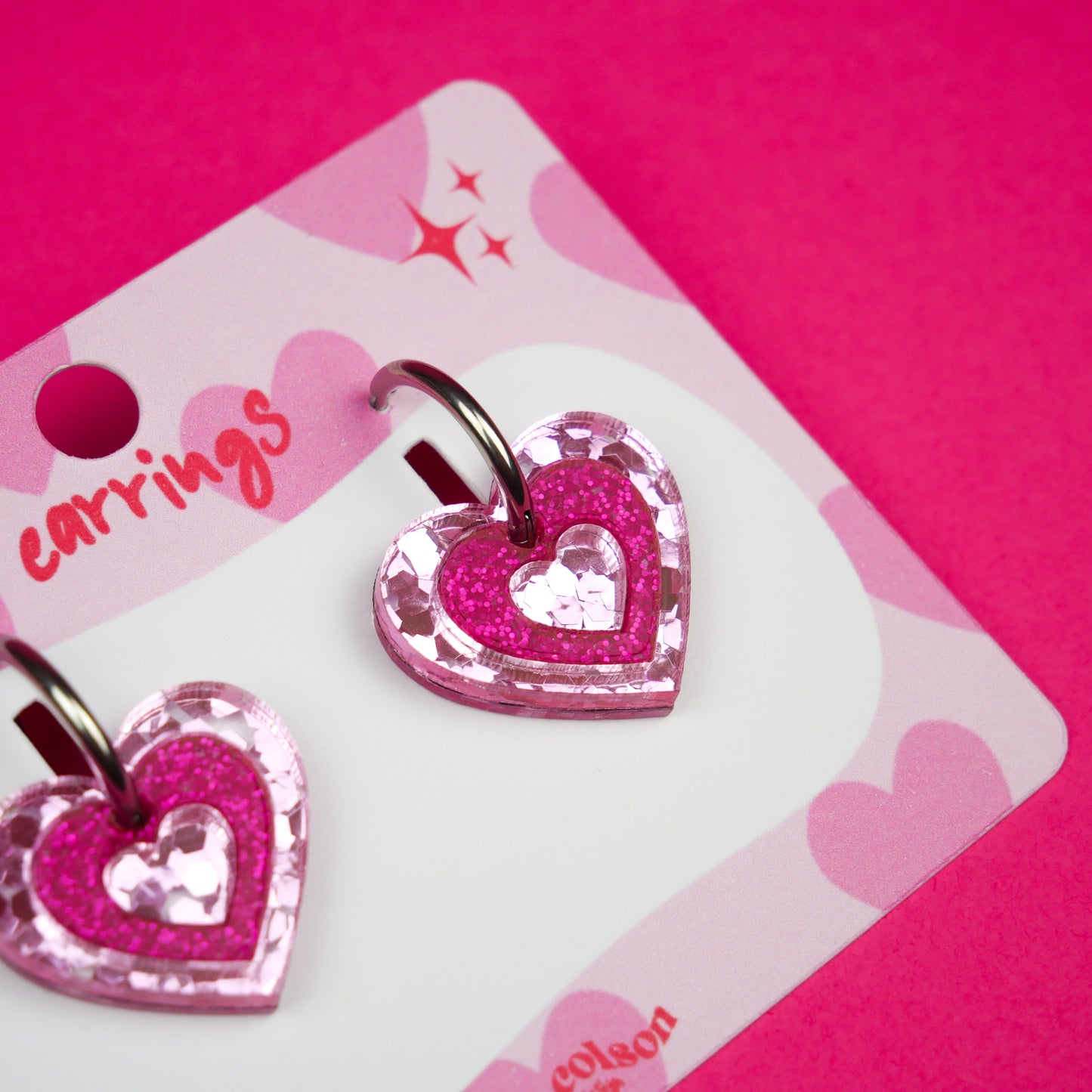 ADORE - pink & fuchsia