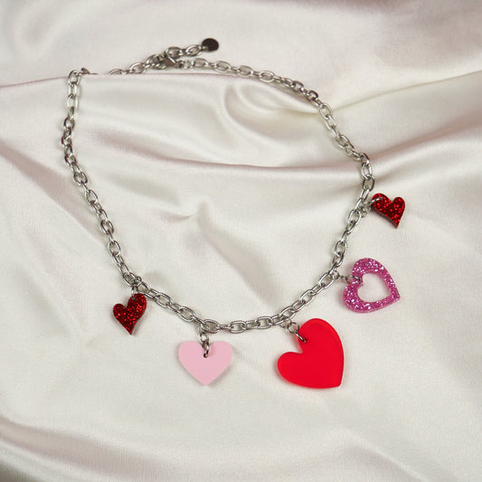 MIXED HEARTS - n°2 (unique piece)