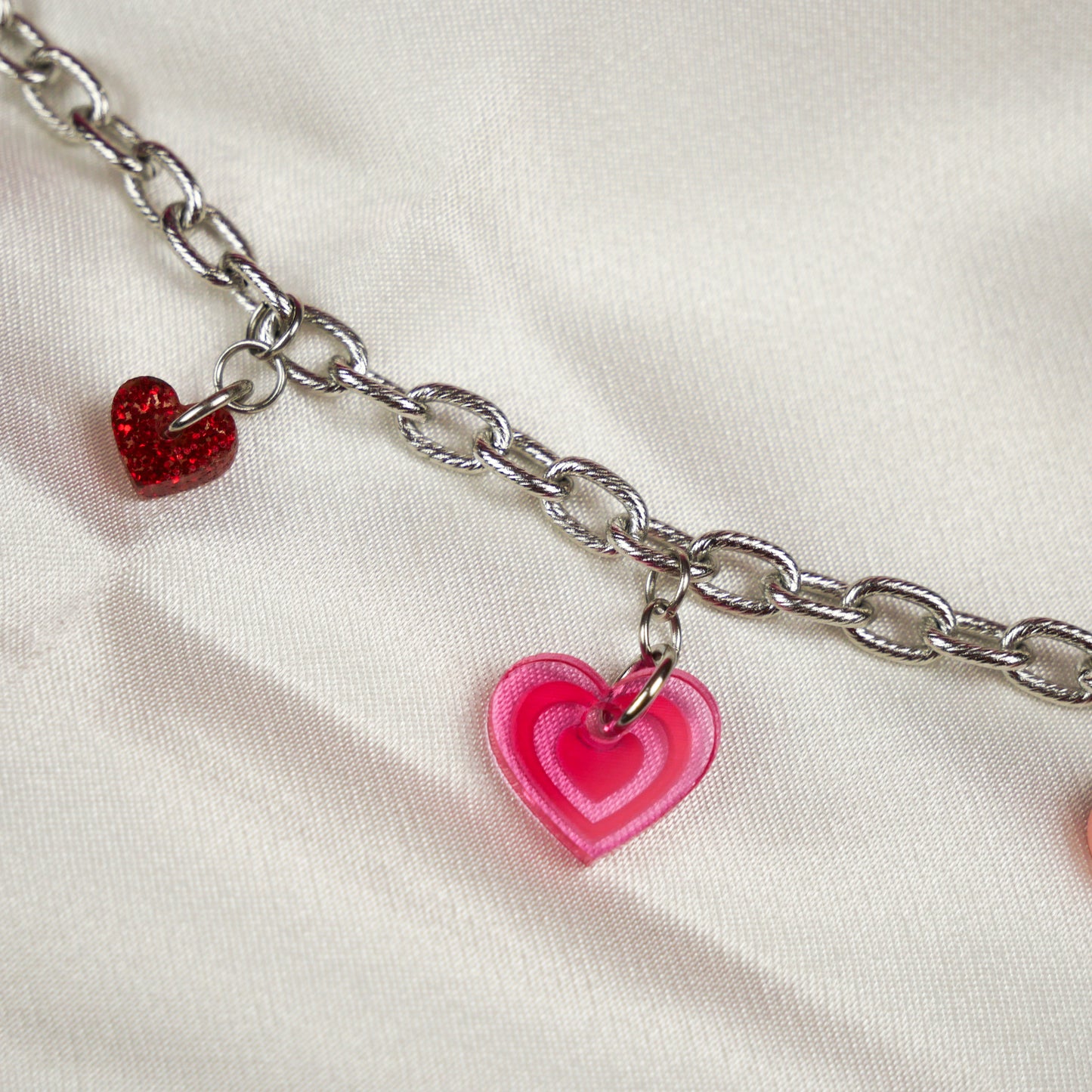 MIXED HEARTS - n°1 (unique piece)