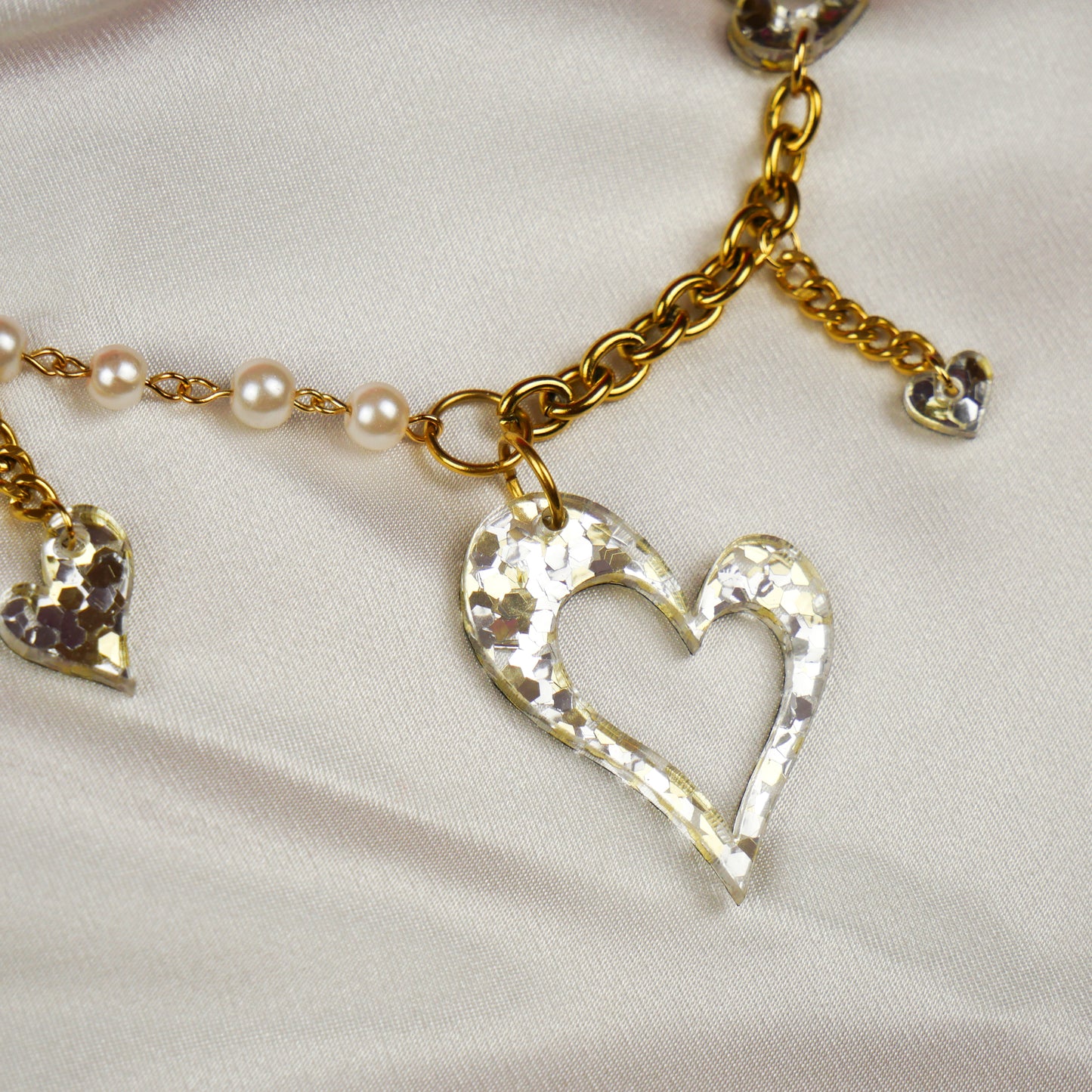 ENAMOURED - metallic glitter