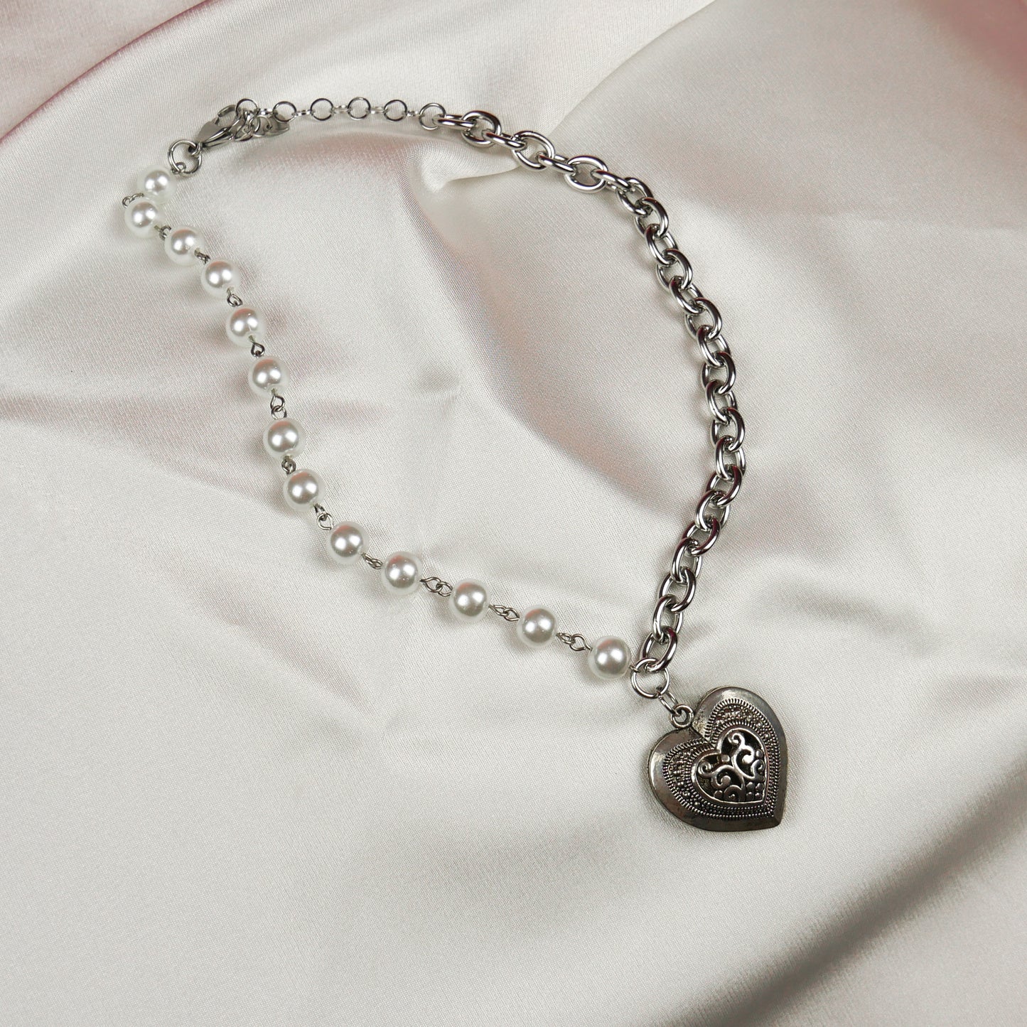 SILVER HEART - silver (limited edition)