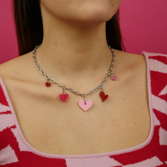 MIXED HEARTS - n°1 (unique piece)