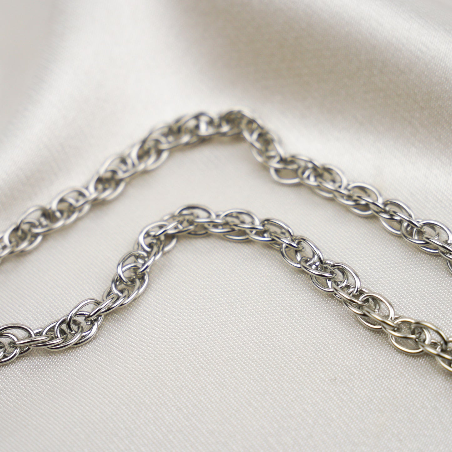 SWEETHEART necklace - silver