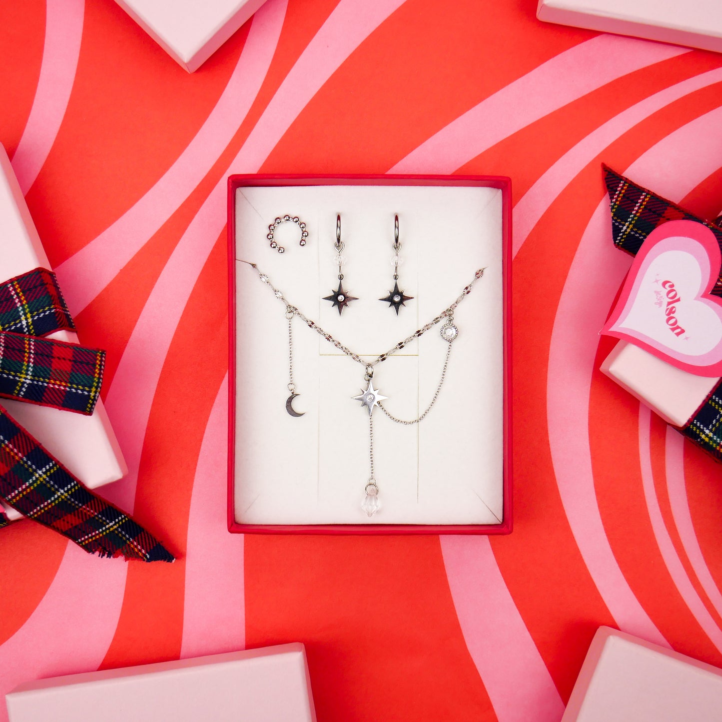 STARRY NIGHT - coffret argenté