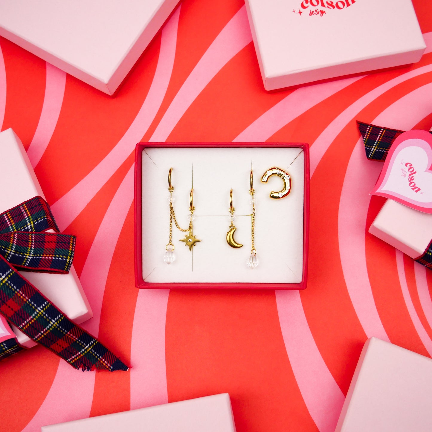 COSMIC - coffret doré