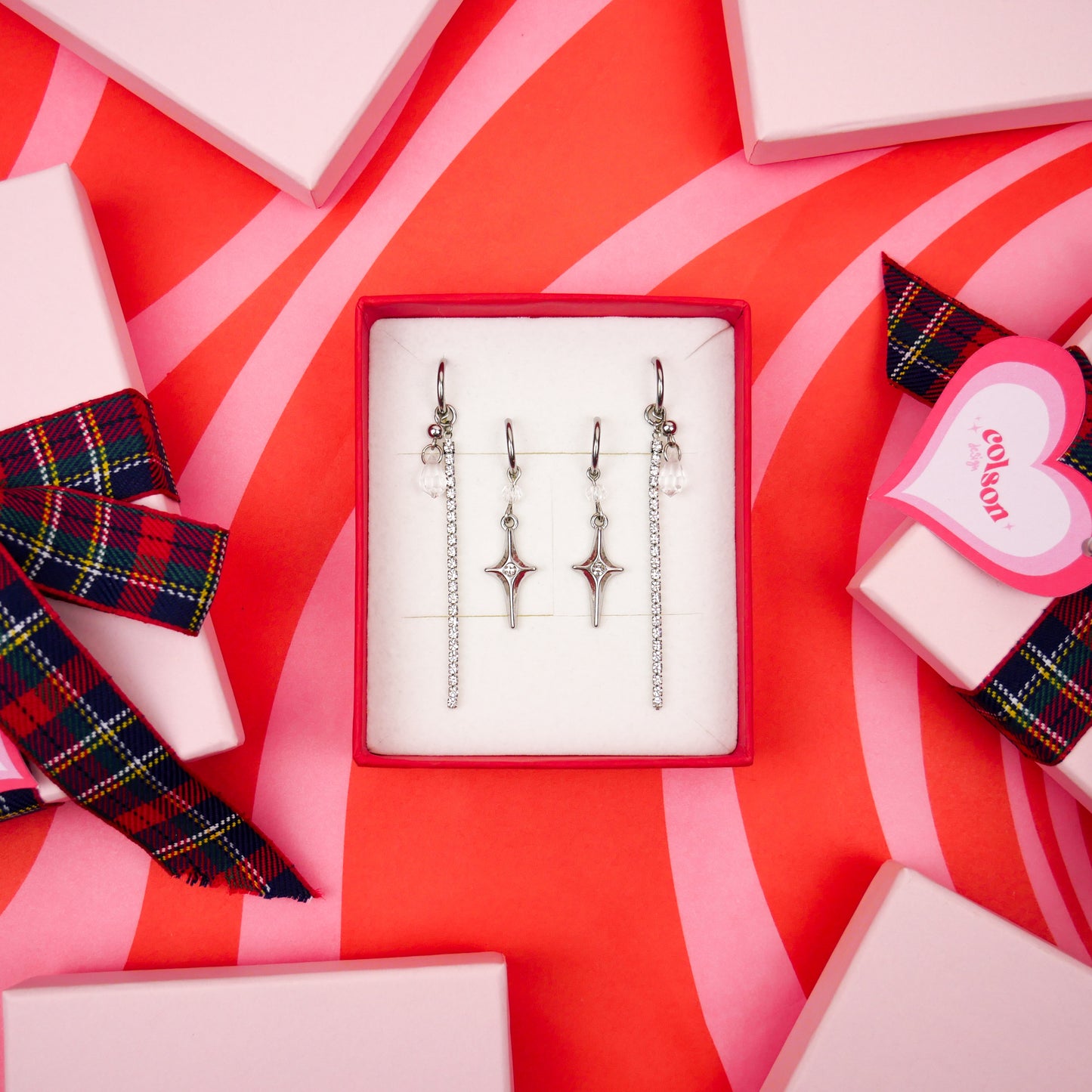 STELLAR - coffret argenté