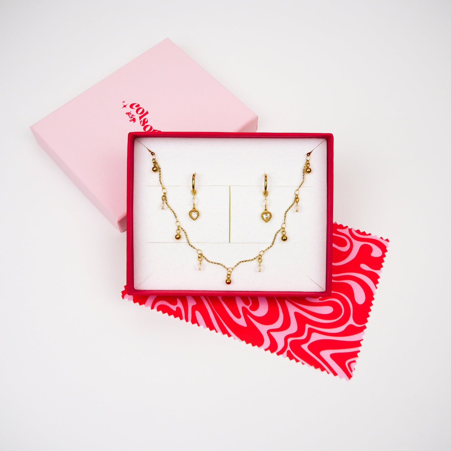 STARDUST - coffret doré