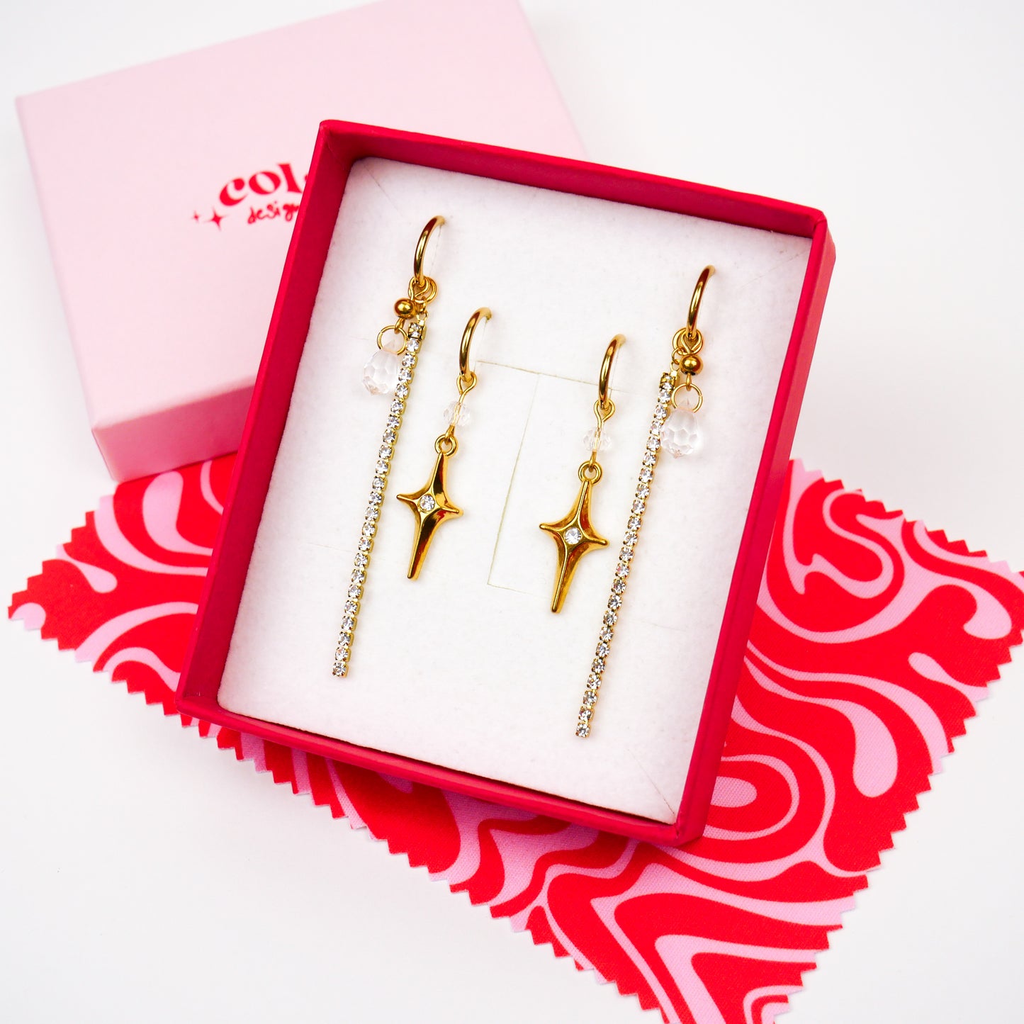 STELLAR - coffret doré