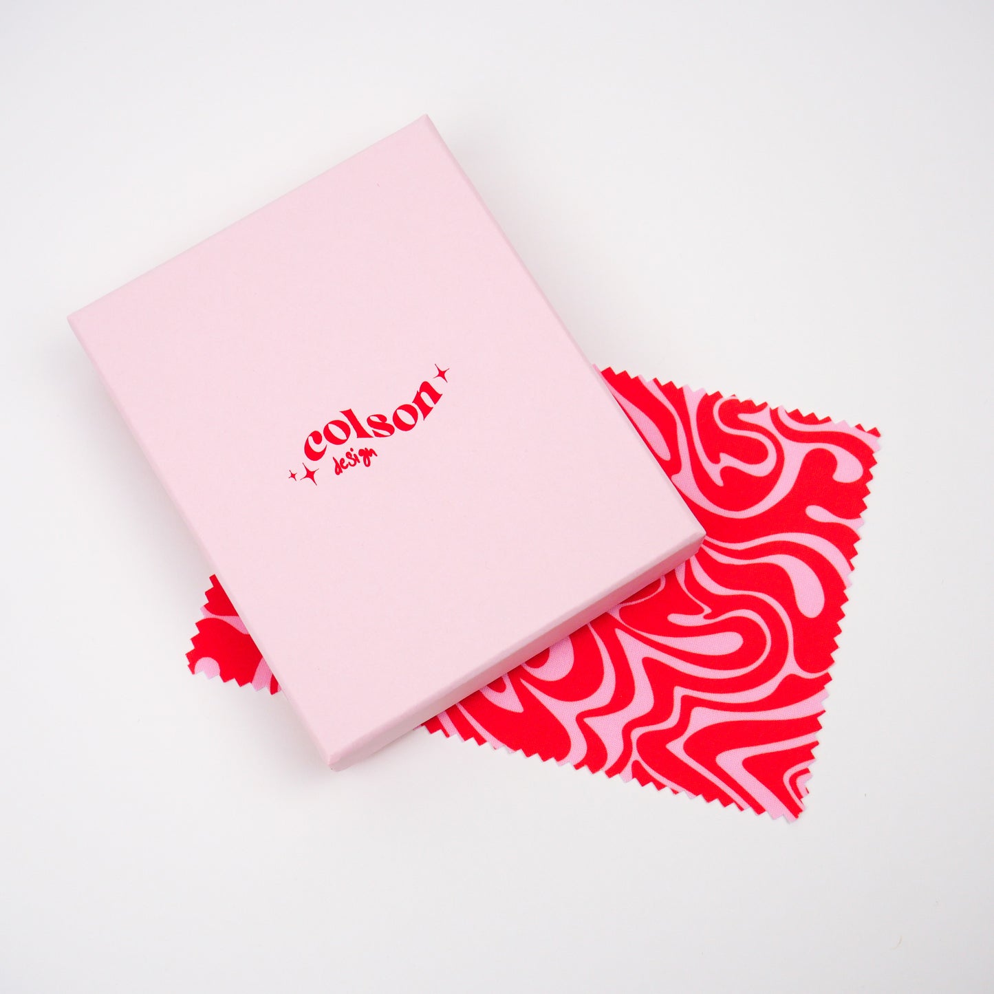 DARLING - coffret doré (collier & boucles d'oreilles)