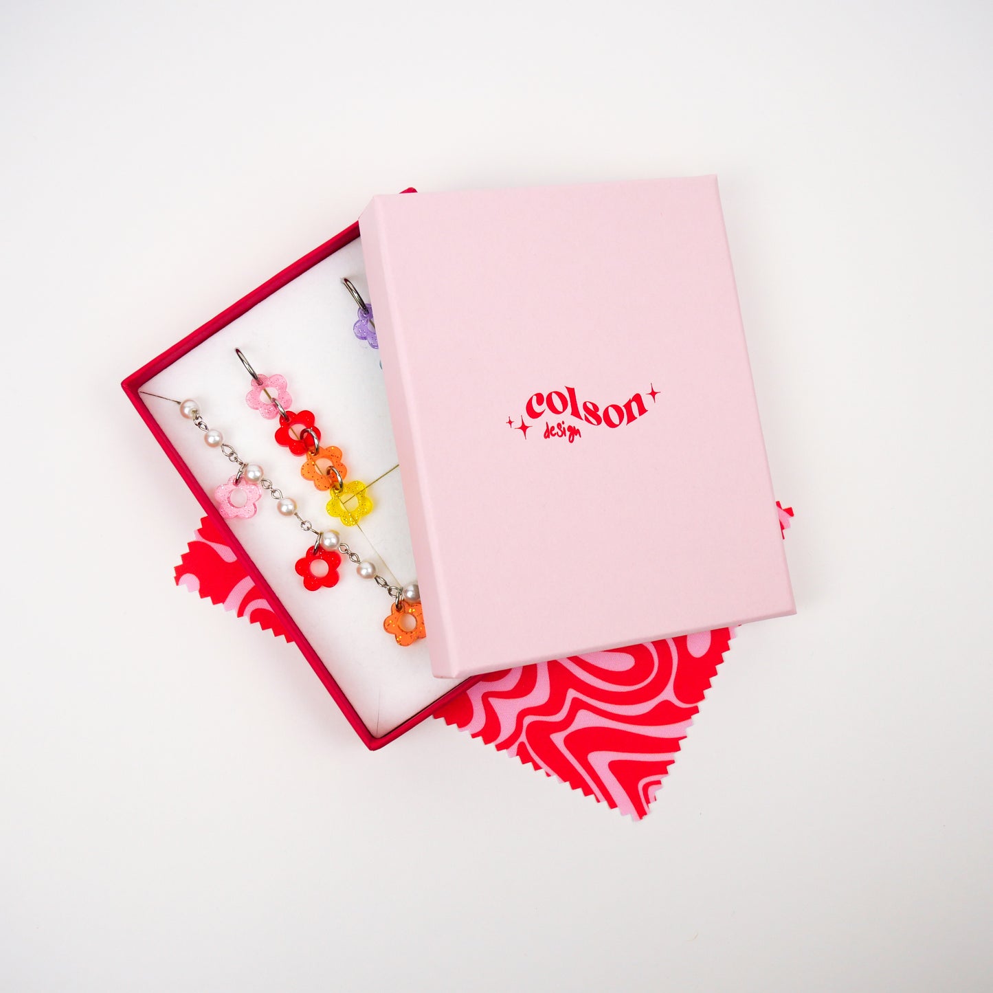 RAINBOW BOUQUET - coffret (doré ou argenté)