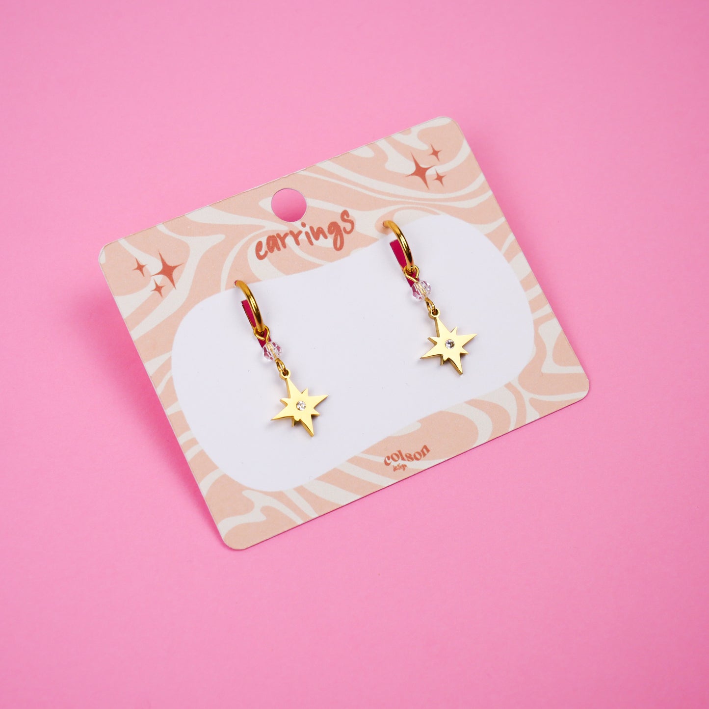 POLARIS - boucles dorées