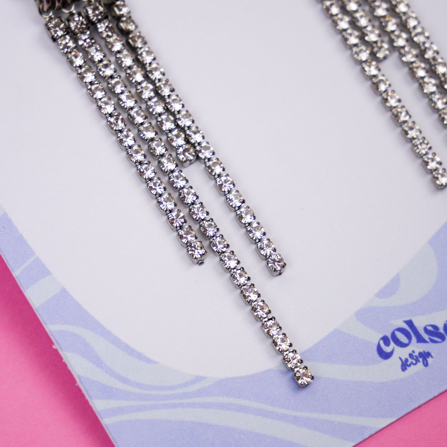 BOLD SPARK - boucles argentées