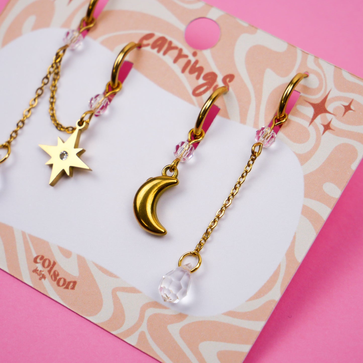 COSMIC - boucles dorées