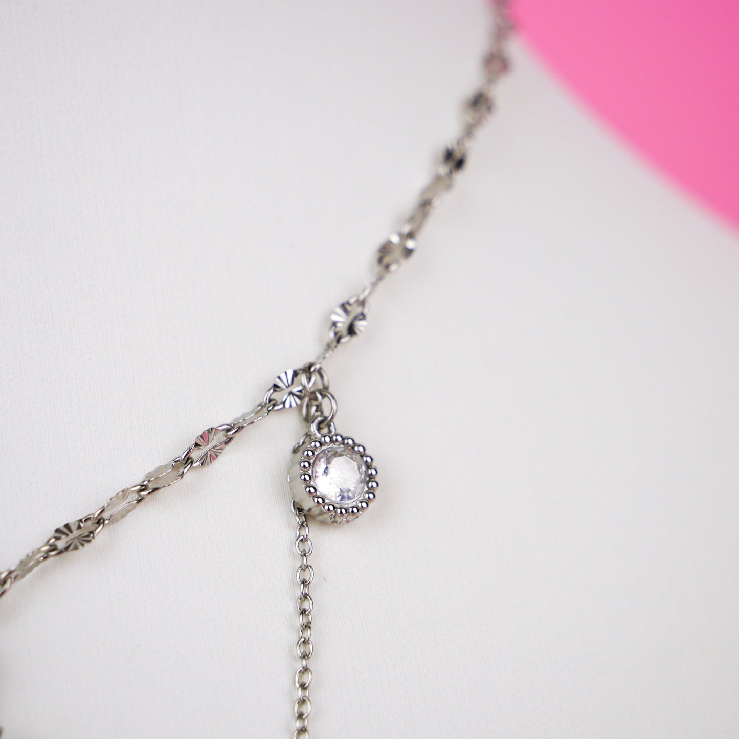 STARRY NIGHT - collier argenté