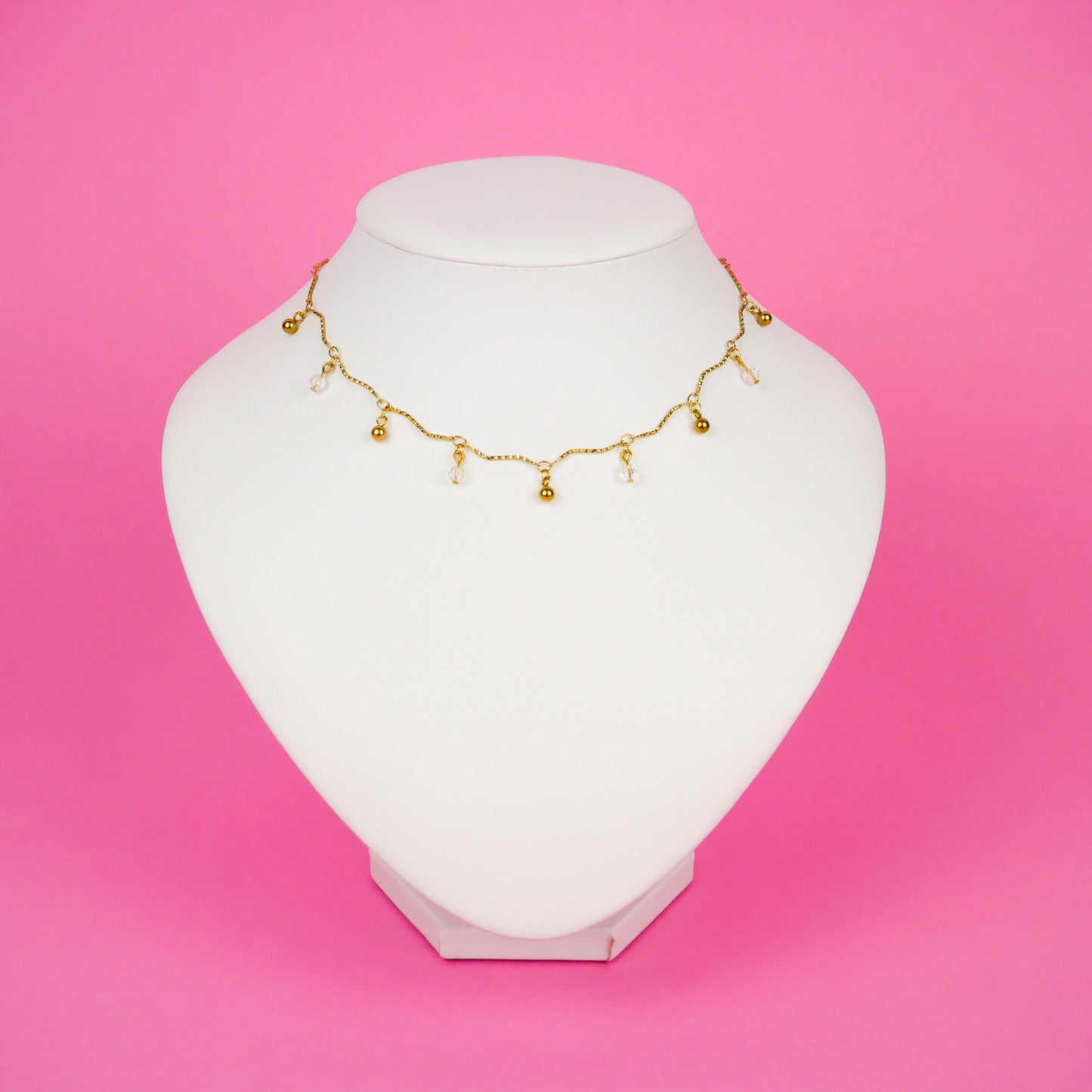 STARDUST - collier doré