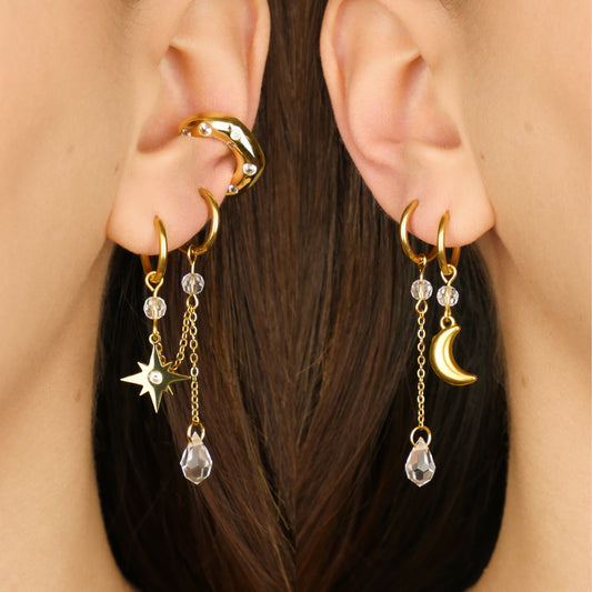 COSMIC - coffret doré