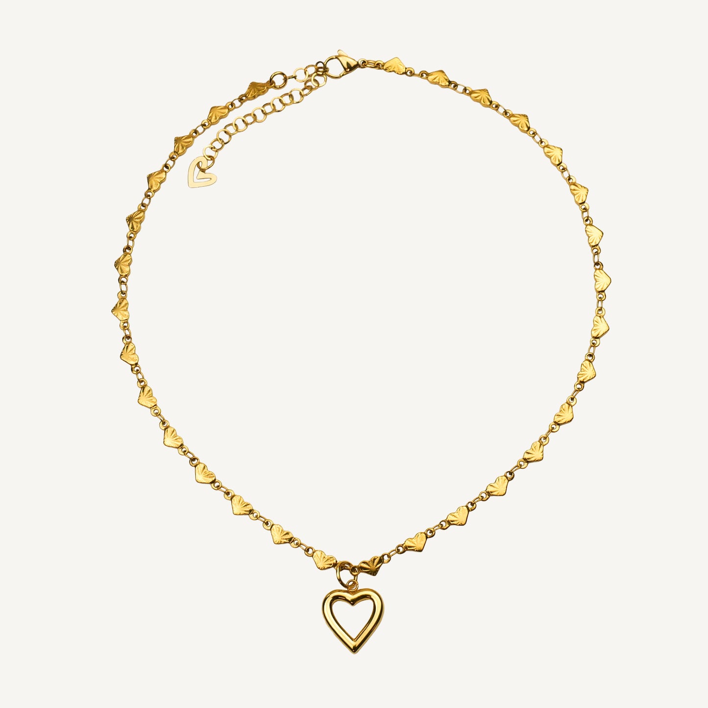 DARLING - collier doré