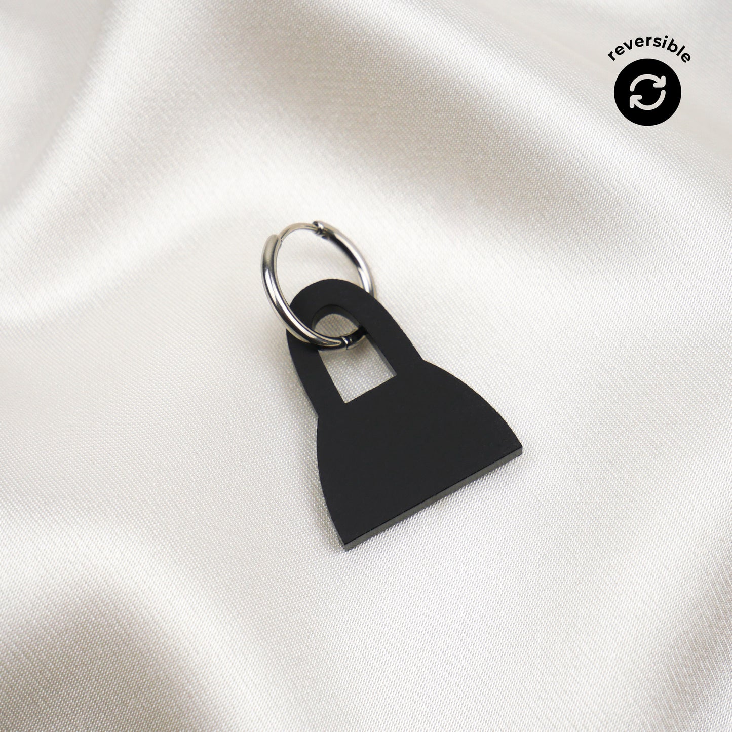 PURSE FIRST - polka dot noir