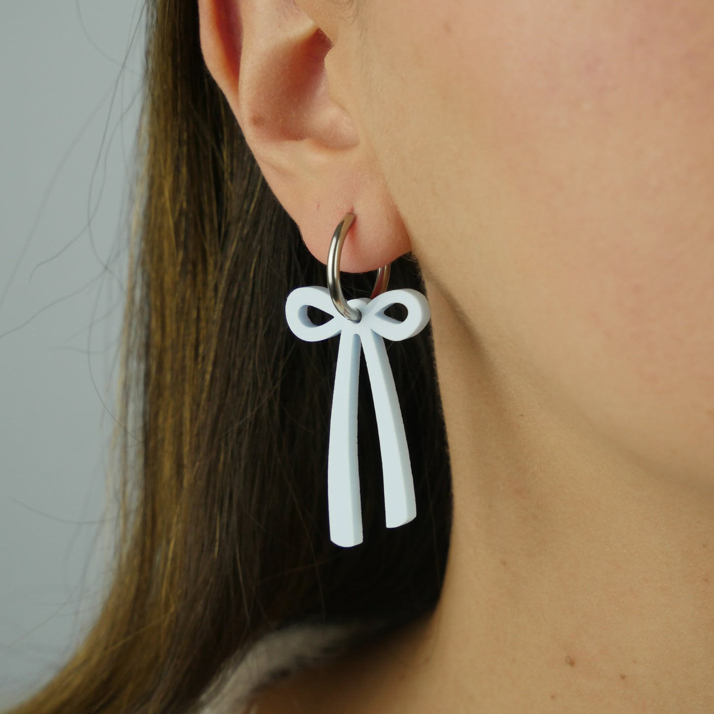 LILY'S BOW - baby blue