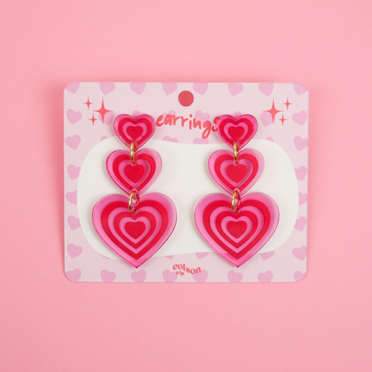 LOVE ON TOP - hot pink