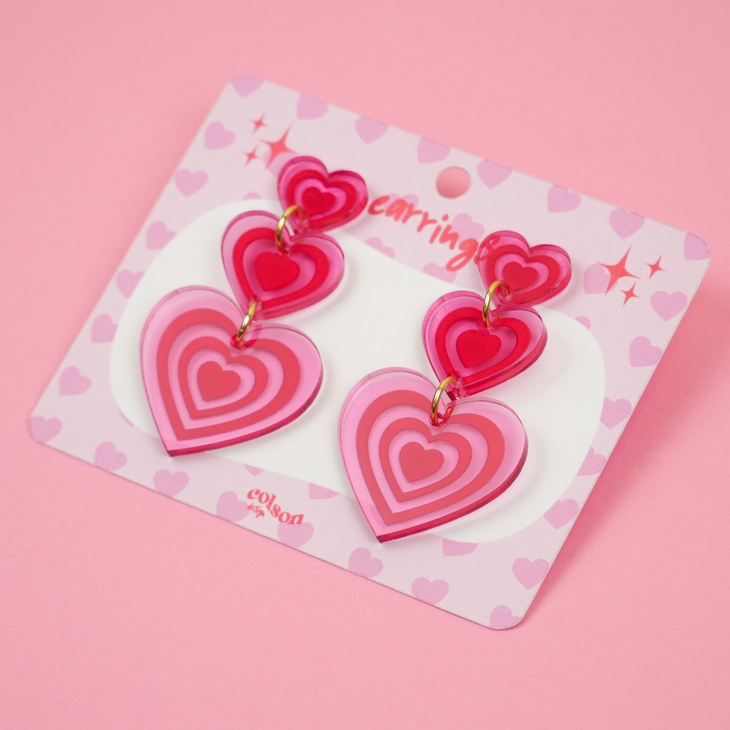 LOVE ON TOP - hot pink