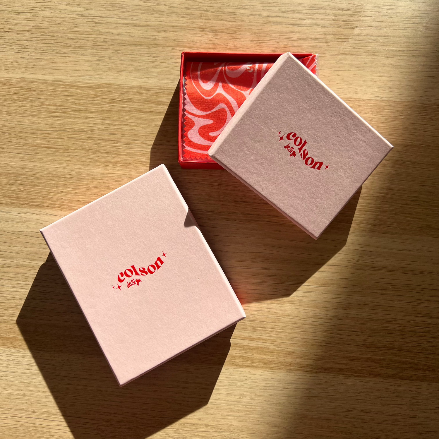 Boxes, bags and accessories