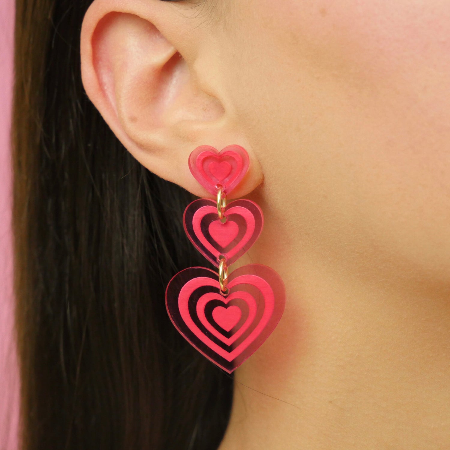 Acrylic jewelry