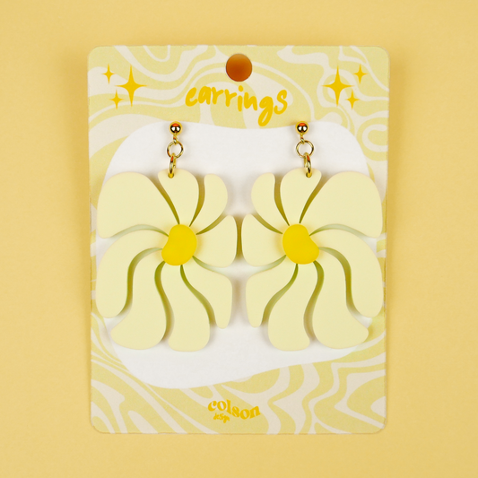 GROOVY DAISY - yellow