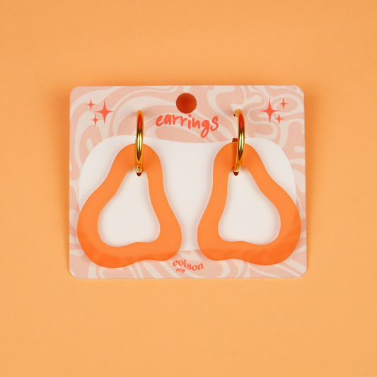 FORMA - frosted orange