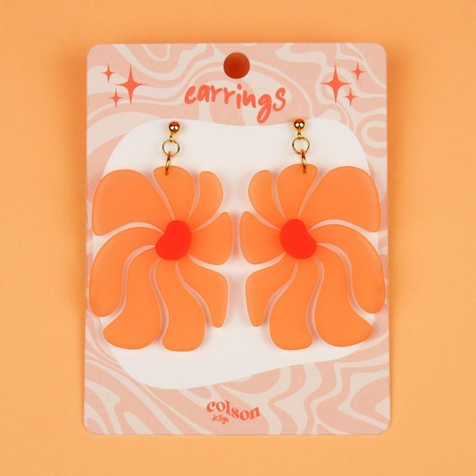 GROOVY DAISY - orange