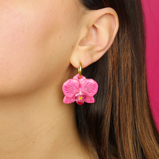 PETITE ORCHID - fierce fuchsia