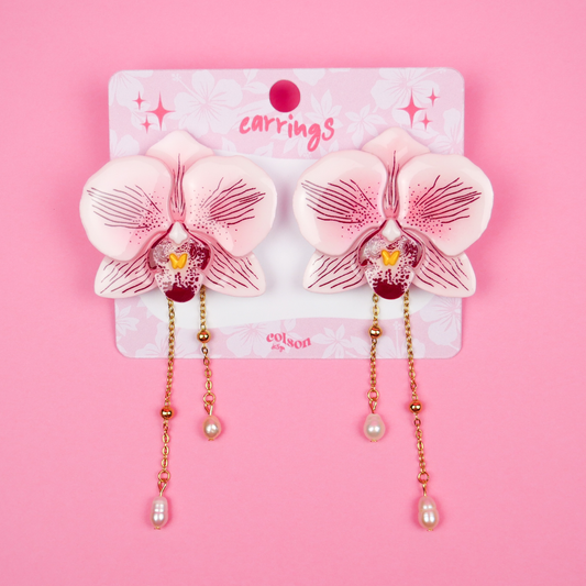 ROYAL ORCHID - petal pink