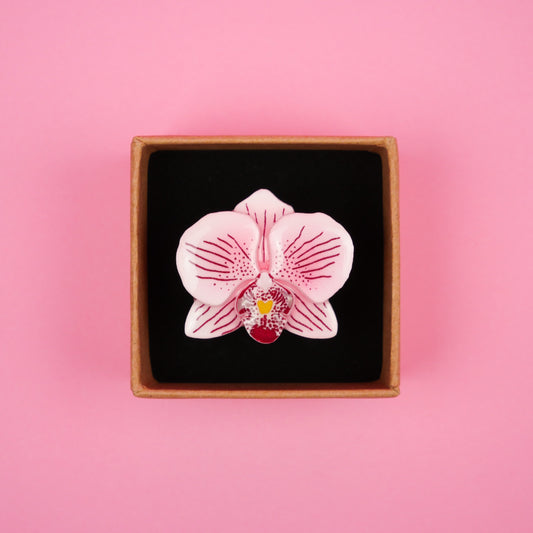 ORCHID ring - petal pink