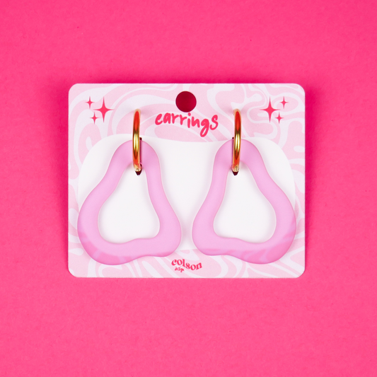 FORMA - frosted pink